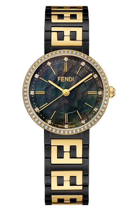 montre fendi femme diamant|Womens Fendi Watches .